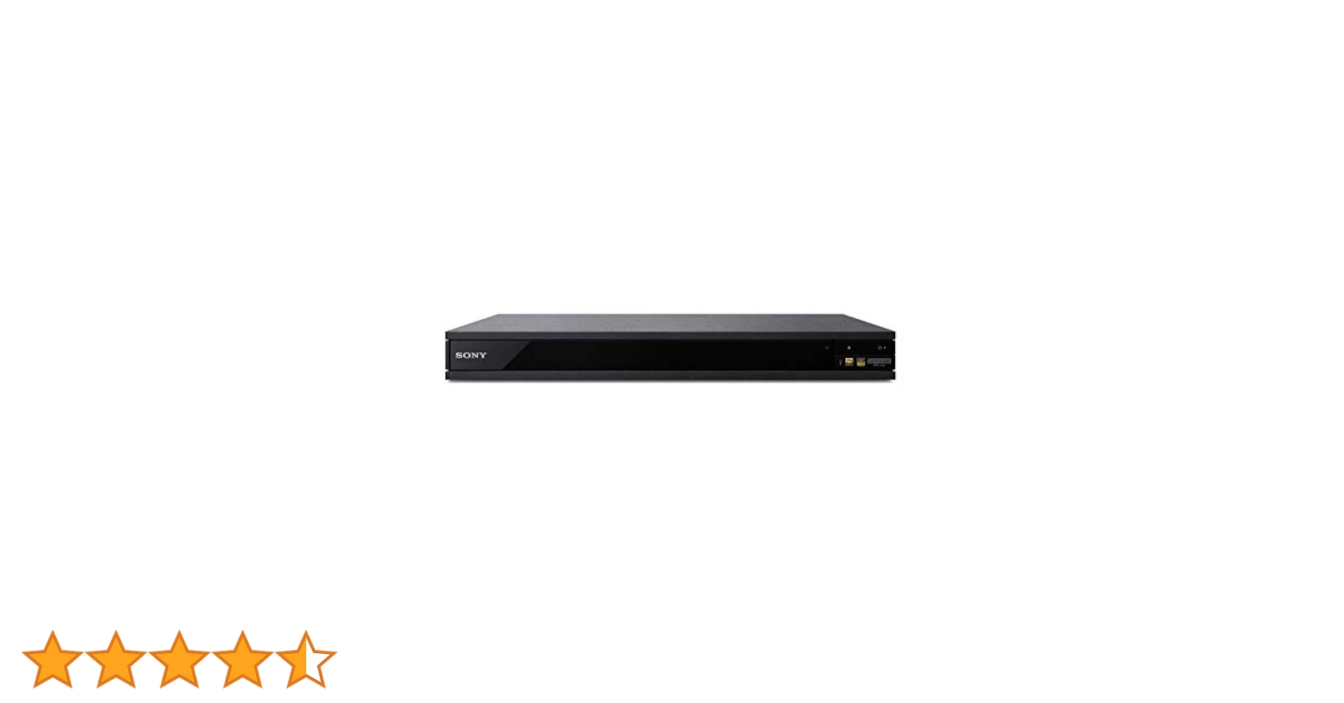 Sony UBPX800M2/CA Blu-Ray Disc Player with Stunning 4K Upscaling